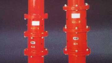 矿用隔爆型高压电缆连接器