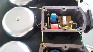 矿用隔爆型声光组合电铃