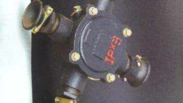 BHD2-40/660-2T矿用隔爆型低压电缆接线盒