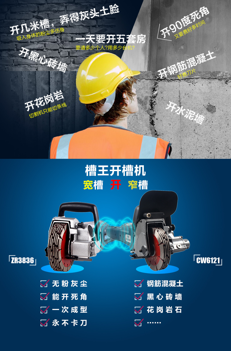 工业级槽王开槽机