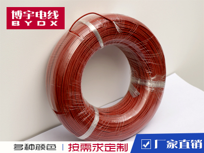 厂家热销 CCC认证 国标硅橡胶编织高温线 AGRP编织高温线