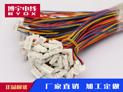 厂家直销 UL1007系列 PVC电子线 连接线 可定制加工