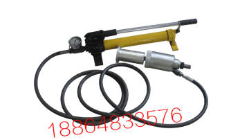 恒安MSL-300型矿用锚杆拉力计_锚杆拉力计，	测定锚杆锚固力的检测工具