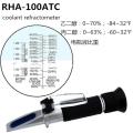 恒安RHA-100ATC冰点仪,乙二醇丙二醇浓度冰点仪，比重计检测仪