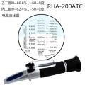 恒安RHA-200ATC冰点仪，乙二醇丙二醇浓度冰点仪，比重计检测仪