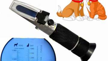 恒安RHC-300ATC狗尿比重检测仪 猫尿比重检测仪猫尿捏手折射仪 