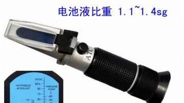  恒安HT414ATC手持温补防冻剂冰点折射仪，冰点测试仪