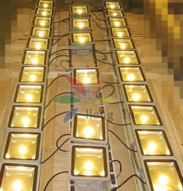 LED散光集成50W投光灯