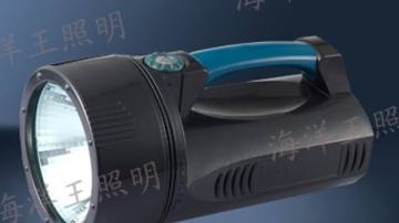 BW6100手提式防爆探照灯（卤素）
