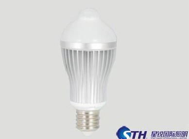 LED感应式灯泡 6W