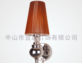 拉丝壁灯2012-1咖啡