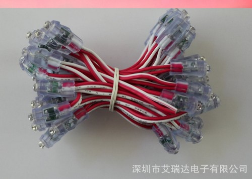 单色led穿孔灯