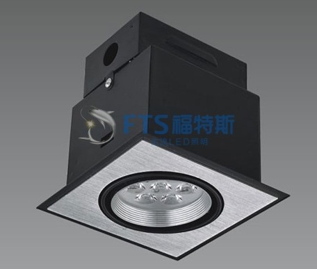 LED格栅射灯