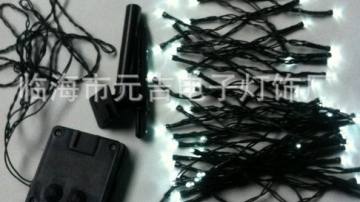 12m100头多晶硅太阳能led灯串
