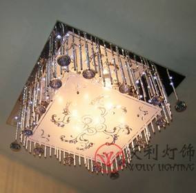 现代水晶灯