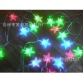LED珠光五角星挂件