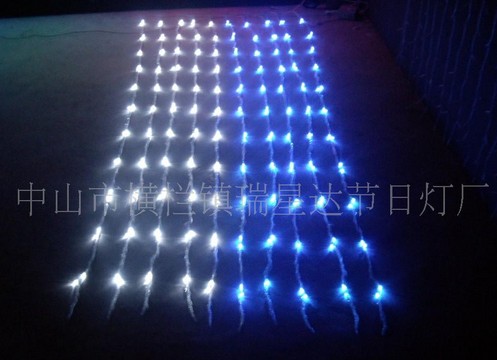 LED瀑布灯