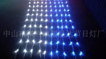 LED瀑布灯