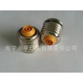 铁镍免焊橙色灯头
