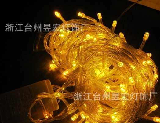 10米100灯蓝光LED灯串