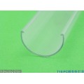 T10条纹透明灯罩