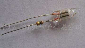 氖灯加电阻深加工