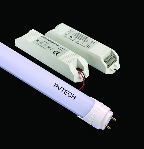 电源外置型LED应急灯管