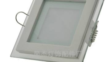 3寸LED白色压铸筒灯外壳