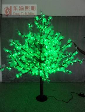 LED枫叶树灯