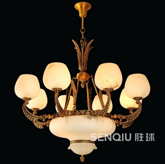 云石灯