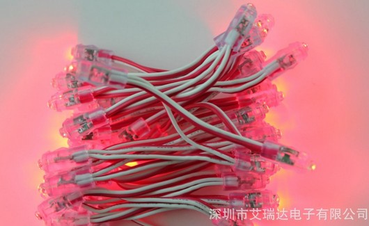直流led穿孔字灯
