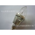  LED蜡烛灯泡外壳