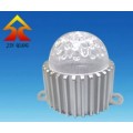 LED车铝外壳