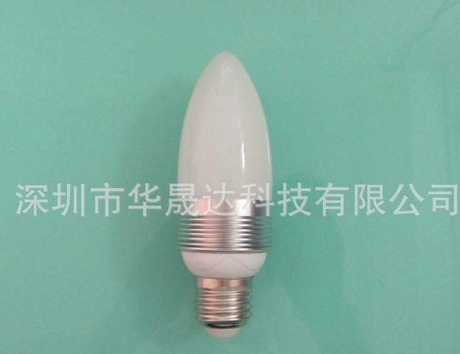 LED蜡烛灯3*1W外壳