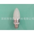 LED蜡烛灯3*1W外壳