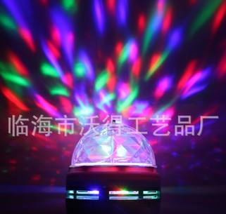 led水晶魔球舞台灯