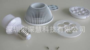 外壳大功率鳍片散热器
