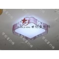 拉丝吸顶灯