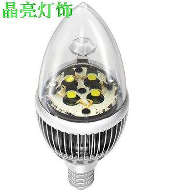 E12基底LED蜡烛灯 