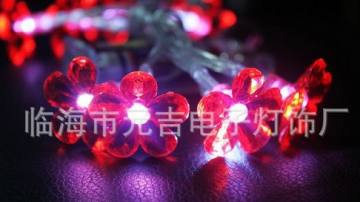 圣诞节日装饰led电池串灯