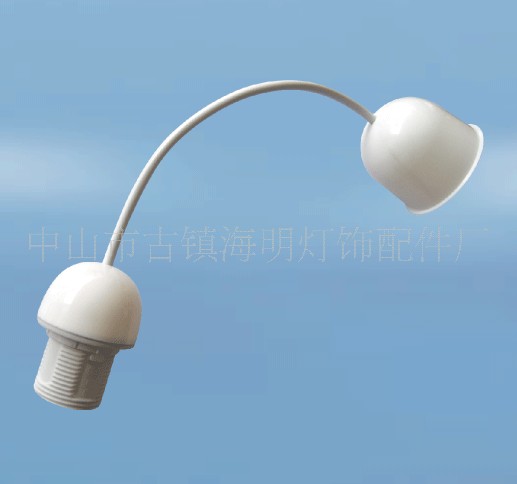 E27塑料吊灯头吊灯线
