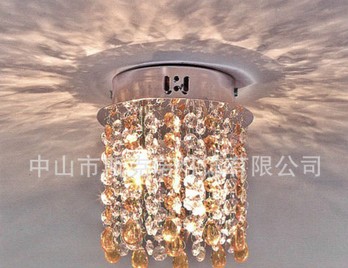简约水晶吸顶灯