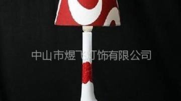 艺术抽象树脂台灯 