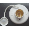 移动式人体感应开关灯座 移动式人体感应开关灯座