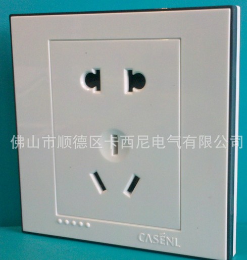 卡西尼品牌水晶系列插座