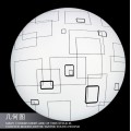 几何图案LED吸顶灯 几何图案LED吸顶灯