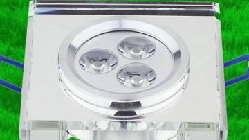 大功率水晶玻璃天花灯