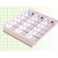 XY450AIS-803×18W 亚光铝格栅灯盘