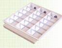 XY450AIS-803×18W 亚光铝格栅灯盘