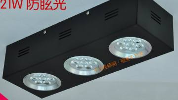 LED方形筒灯